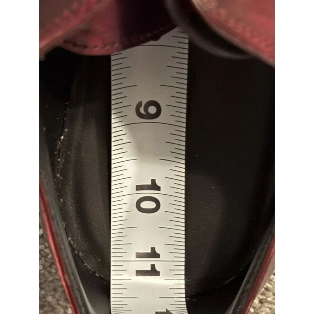 Bondeno Handmade Custom Oxford Dress Shoes Made in‎ Italy Leather *READ*